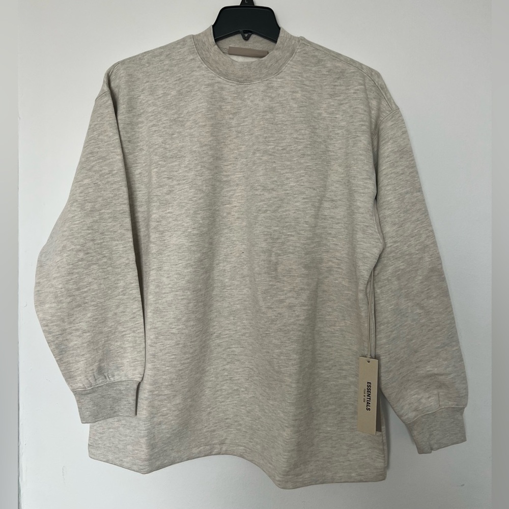 Essentials relaxed unisex sweatshirt - Picture 6 of 7